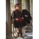 Sentaro Black Forest Blouse, Vest, Skirt and Cape(Full Payment Without Shipping)